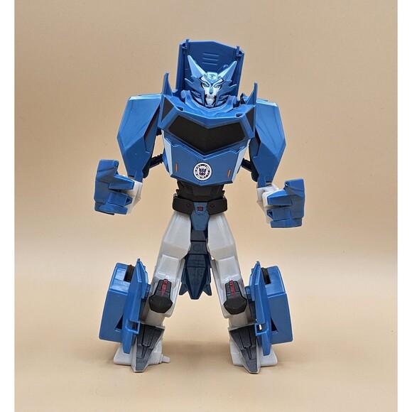 Transformers RID Sideswipe Blue Warrior Class 7" Figure Car Bot | Hasbro 2016 - Picture 1 of 5